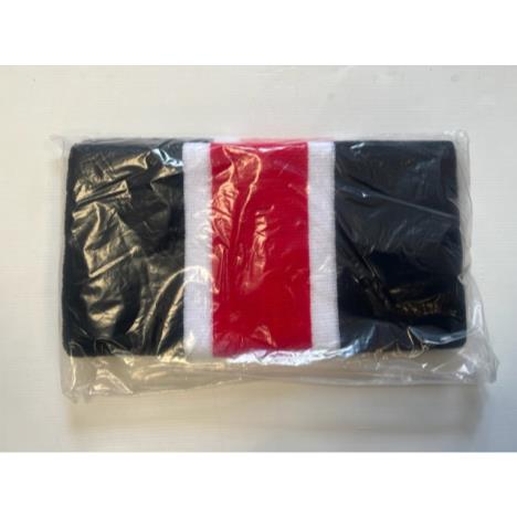 Ventro Pro Puffer Skate Socks - Black/White/Red £14.95